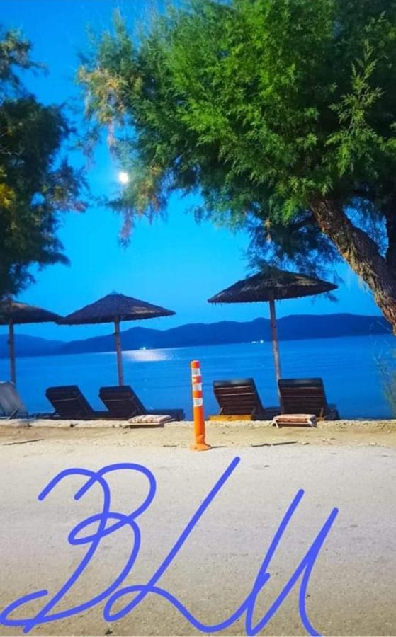 Apartmán Blu Glífa Exteriér fotografie