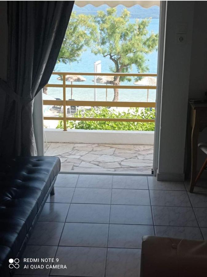 Apartmán Blu Glífa Exteriér fotografie