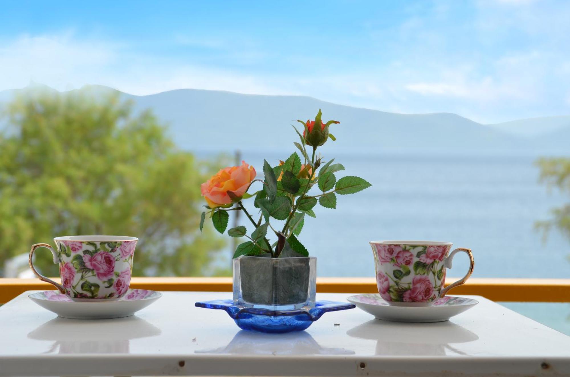 Apartmán Blu Glífa Pokoj fotografie