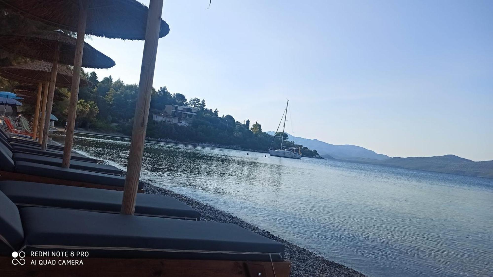 Apartmán Blu Glífa Exteriér fotografie