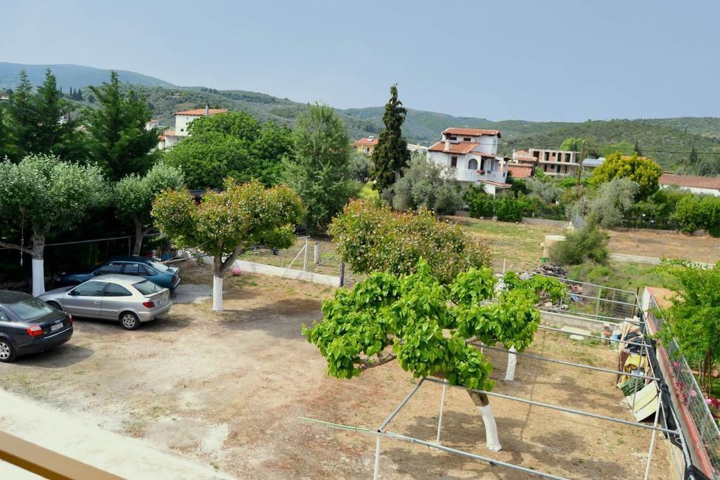 Apartmán Blu Glífa Exteriér fotografie