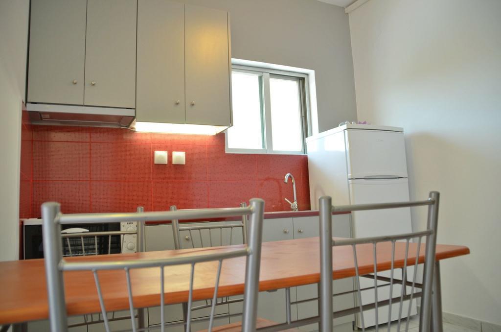 Apartmán Blu Glífa Exteriér fotografie
