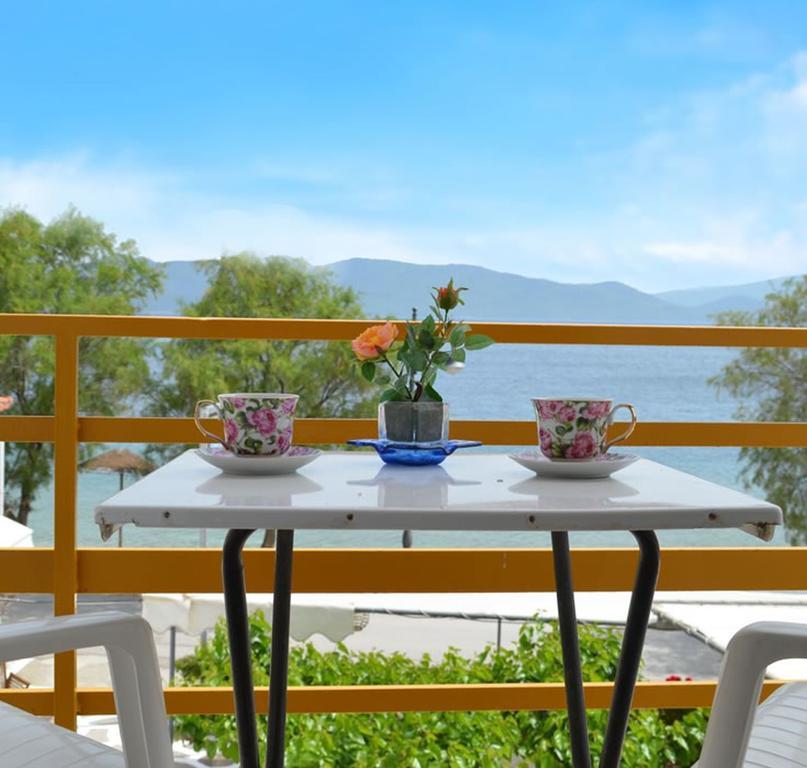 Apartmán Blu Glífa Exteriér fotografie