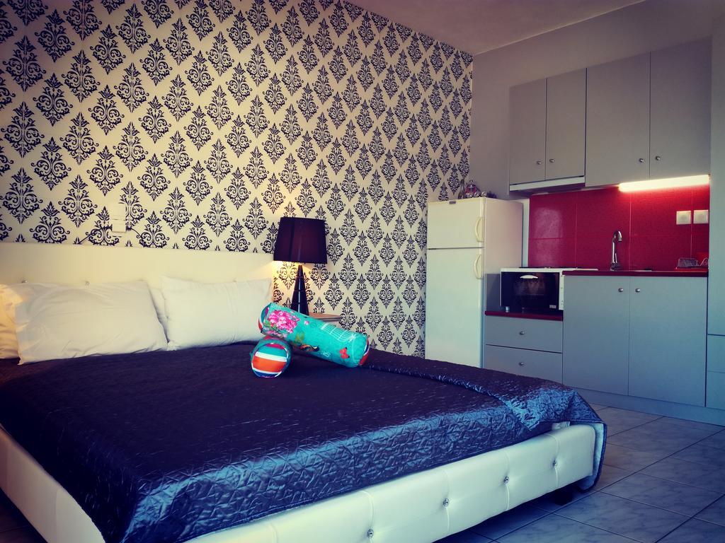 Apartmán Blu Glífa Exteriér fotografie