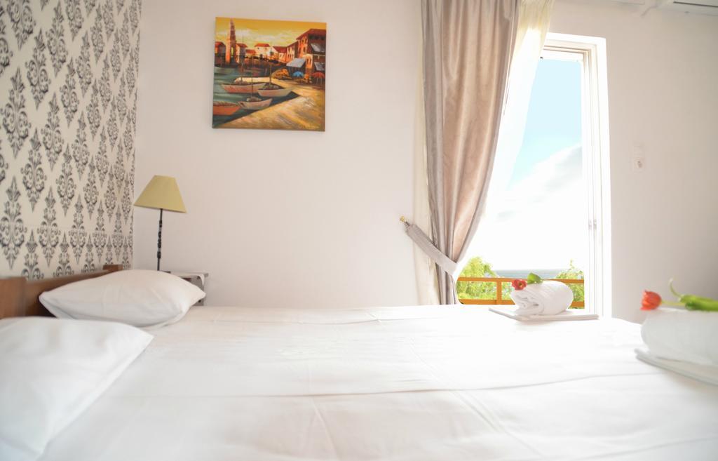 Apartmán Blu Glífa Exteriér fotografie